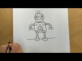 cartoon workshop lesson 10 robots