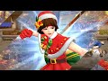 the king of fighters allstar（ザ・キング・オブ・ファイターズ オールスター） キャラクターガイド メリークリスマス・ユリ