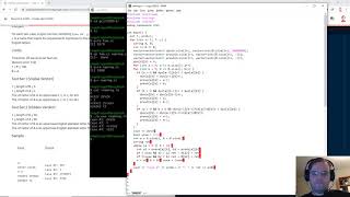 Google Code Jam 2020 Round 3 Screencast
