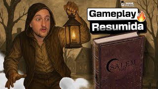 SALEM 1692 - Gameplay Summary
