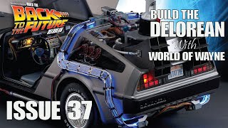 Build the Delorean - Issue 37 - Rear Wheel Arches