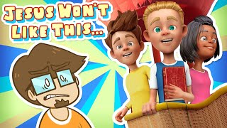 What the HELL is Bible Town? (Christian Animation's WORST SIN)
