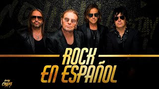 ROCK EN ESPAÑOL \u0026 POP 🎸 ROCK EN ESPAÑOL 🔥 ROCK 80 y 90 🔥 VJ COLLINS