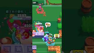 【ブロスタ】遊ばれるフランケンww         #brawlstars #ブロスタ #brawl #supercell #gaming #games #shorts