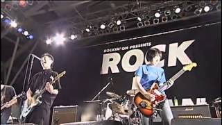 NUMBER GIRL - 鉄風 鋭くなって (ROCK IN JAPAN FESTIVAL 2002) LIVE