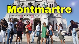 🇫🇷 Walking tour in Montmartre 🚶