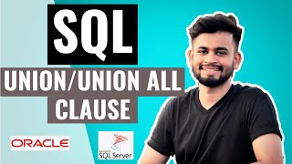 SQL UNION / UNION ALL CLAUSE | SQL tutorial for beginners | Learn SQL basics