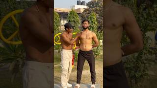 अपने अंदर धसी छाती को बाहर निकाले ये exercise करके👍 #homeworkout #chestworkout #fitnessmotivation