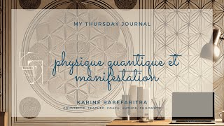 ✨✨✨My Thursday Journal Launch✨ & Physique Quantique!💡🪙