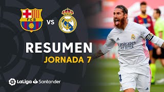 Resumen de FC Barcelona vs Real Madrid (1-3)