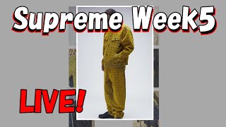 【毎週朝10：30～生配信】Supreme まもなく発売 Week5 シュプリーム '24F/W