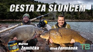 CESTA ZA SLUNCEM / Martin Žemlička • Víťa Formánek/ TB baits/ 4K