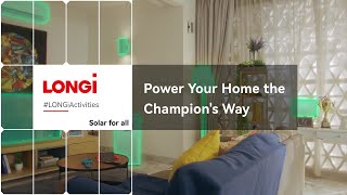 Power Your Home the Champion’s Way