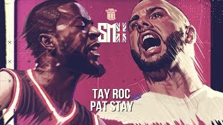 TAY ROC VS PAT STAY SMACK RAP BATTLE | URLTV