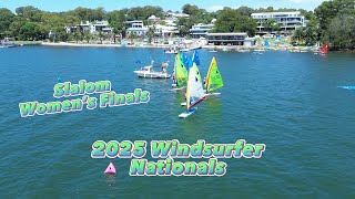 2025 Vaikobi National Windsurfer Class - Women’s Slalom Final windsurfing