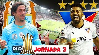 Binacional vs Liga de Quito Copa Libertadores 2020 / Fecha 3
