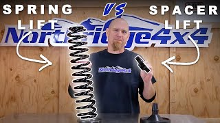 Spacer Lift or Coil Spring Lift? EXPLAINED!