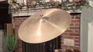 Vintage Paiste Formula 602 18” Medium Ride Demo (For Sale - Link Below)