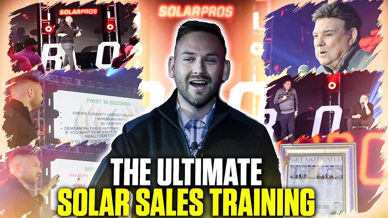 How To Actually Do Sales Training - (Free Guide) - YouTube