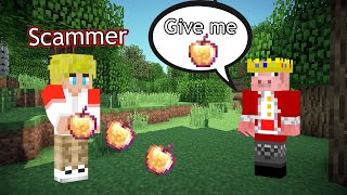 technoblade SCAM tommyinnit on dream smp for 9 minutes straight