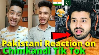 Pakistani React on Indian Devanshu Mahajan (Chimkandi) TIKTOK VIDEOS | TikToker | Reaction Vlogger