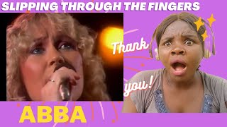 ABBA - SLIPPING THROUGH MY FINGERS.  Abba got me crying 😢😭