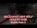 WALKABOUT MINI GOLF - HOLE IN ONE! GOTHIC HOLE 18