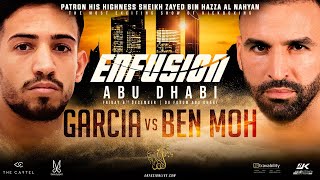 Maikel Garcia vs Nordin Ben Moh | Fight of the week | Enfusion #92, Abu Dhabi, UAE 06.12.2019