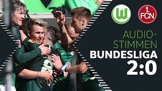 „Schöner Tag“ | Audio-Stimmen | VfL Wolfsburg - 1. FC Nürnberg 2:0