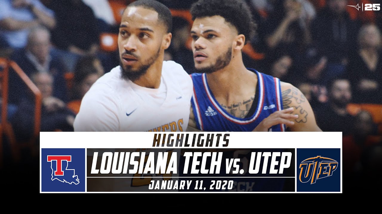 Louisiana Tech Vs. UTEP Basketball Highlights (2019-20) | Stadium - YouTube