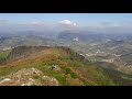 vistas desde la cima del monte kalamua 770m