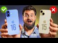 iPhone 16 vs iPhone 15 *Full Comparison* 😱 Camera, Display & More