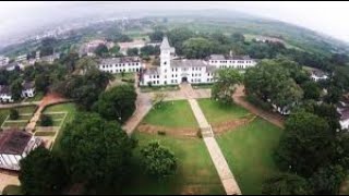 Achimota School Hymn:Grey City of The Outlaws Hill