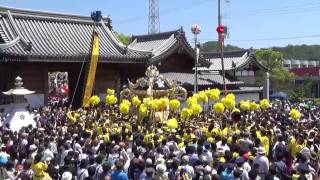 2015年大塩天満宮国恩祭『西之丁』