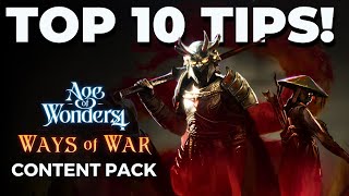 Age of Wonders 4 | Ways of War | 10 Gameplay Tips