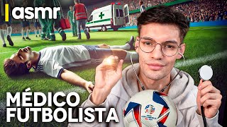 ASMR español roleplay para dormir de doctor deportivo