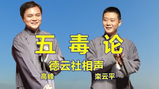 相声《五毒论》高峰 栾云平  德云社相声 无损音质 开车听相声 相声助眠安心听 #德云社 #郭德纲 #于谦