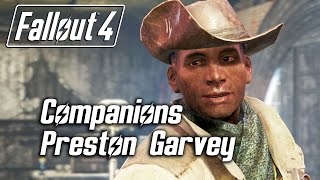 Fallout 4 - Companions - Meeting Preston Garvey