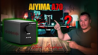 The Best Amplifier|Audio Powerhouse: AIYIMA A70 Stereo Amplifier Review & Demo|Mike Angles|Must Buy