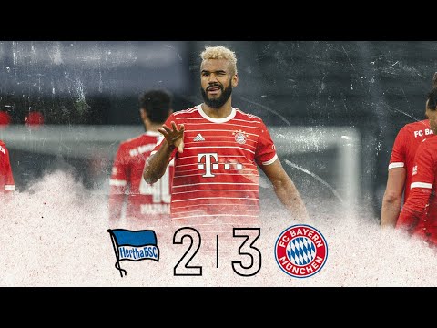 Back On Top Thanks To Victory At Hertha! | Hertha BSC Vs. FC Bayern 2-3 ...