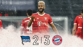 Back on top thanks to victory at Hertha! | Hertha BSC vs. FC Bayern 2-3 | Bundesliga Highlights