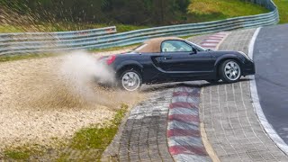 Nürburgring BAD Driving, Highlights \u0026 Action Touristenfahrten Nordschleife Easter 2023