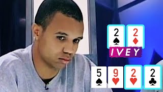 Phil Ivey with QUADS in $1,552,000 Tournament