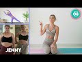 5 min tight u0026 toned hourglass waist pilates at home workout