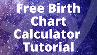 Free Astrology Chart with Mini Astrology Report. How to use Astrology calculator on website.