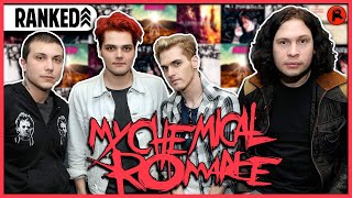 Every MY CHEMICAL ROMANCE Album Ranked Worst to Best
