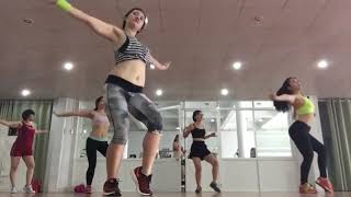 30 Mins Aerobic Dance Workout l Aerobic Dance Workout For Beginners Step By Step l Full Body Workout