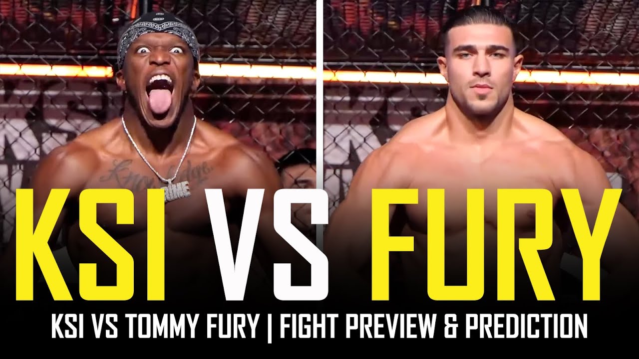 KSI VS TOMMY FURY - PREDICTION - YouTube