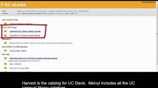 Finding Articles in the PubMed Database