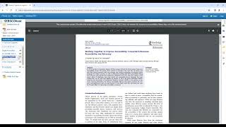 Accessing the Library & Information Science Source (LISS) Database